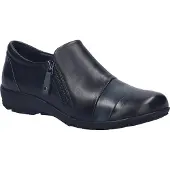 Josef seibel Damen Slipper aus Leder mit Reißverschluss 87319 Charlotte 19, Größe:40 EU, Farbe:Mehrfarbig