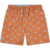 Lacoste Kids Print Badeshorts