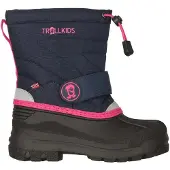 TROLLKIDS - Kid's Telemark Winter Boots Pro - Winterschuhe Gr 37 blau