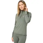 Super.natural Fleece 1/4 Reißverschluss Damen Tundra175 Bunny