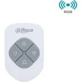 Dahua Technology ARA24-W2-868, Sicherheitssystem, RF Wireless, Drucktasten, Grau, Weiß