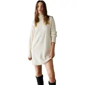 Pepe Jeans für Damen. PL9537915 Kleid Arika weiß (S), Lässig, Polyester, Langarm