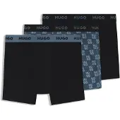 HUGO Design 10267989 01 Boxershorts 3 Einheiten