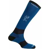 Mund Socks Skiing Thermolite Socks Blau,Schwarz EU 42-45 Mann