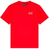 Emporio Armani für Jungen. 7B000020_AF10378 T-shirt CORE IDENTITY BOY rot (10 Años), Lässig, Baumwolle, Kurzarm, Kinderbekleidung