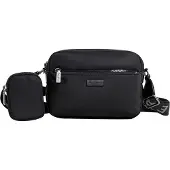 Pepe Jeans für Damen. PL0300172 Traci Tasche schwarz (OSFA), Lässig, Polyamid