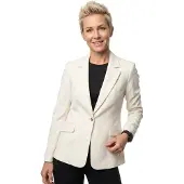 GUESS Claudie Single Breast Blazer