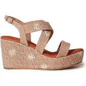 Toni pons Sidney Espadrille-keilsandalen