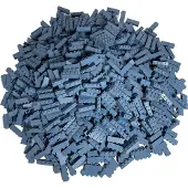 LEGO 100 Steine 1x4, Sandblau