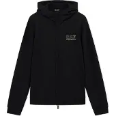 Emporio Armani Train Premium Label M Hoodie Full Zip PL VI ST - Train Premium Label M Hoodie Full Zip PL VI ST black (UC001) L