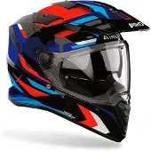 Airoh Badx-x Glitch Integralhelm