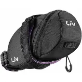 Liv Satteltasche 0.35l Schwarz Schwarz One Size