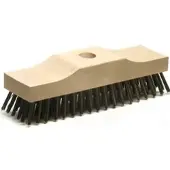 Andreas Bürsten GmbH Stahldrahtschrubber, Holzgriff, Breite: 22 cm