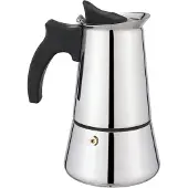 Supreme Italienische Kaffeemaschine 4 Tassen