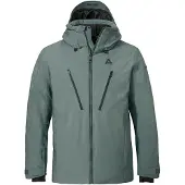 Schöffel Herren Skijacke STYLE SKUTA steel grey : 52 : grau Farbe: grau Größe: 52
