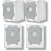 Dripio 4 Staubsaugerbeutel für iRobot Roomba i7/i8/j7/s9