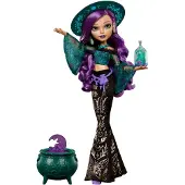 Monster High Moonspell Magic by Willow Thorne-Modepuppe, Natur-Hexe mit Zubehörteilen, Modepuppe, Weiblich, 4 Jahr(e), Mädchen, 285,7 mm, Mehrfarbig