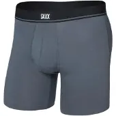 Saxx Essential Cotton Boxer Brief FLY turbulence (TUB) S
