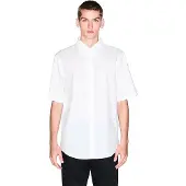 Armani Exchange für Herren. XM001935AF16631U0009 Regular Shirt weiß (XXL), Lässig, Baumwolle, Kurzarm