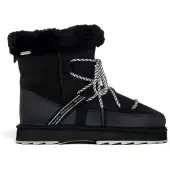 Emu Blurred Modell W12641BLAK Damen Schneestiefel Schwarz mit Schnürung