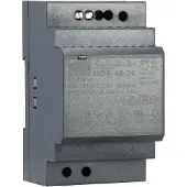 Level One POW-2421, 60 W, 85 - 264 V, 60 W, Überspannung, Überlastschutz, Kurzschluß, 927600 h, Schwarz
