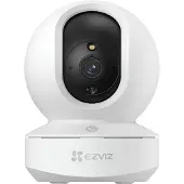 Ezviz TY1, IP-Sicherheitskamera, Drinnen, Kabellos, Decke/Wand, Schwarz, Weiß, Sphärisch