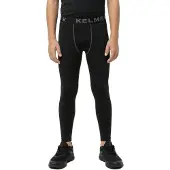 Kelme North Baselayer-hose Schwarz 12 Years Jungen Schwarz 12 Years
