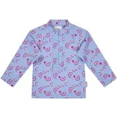 Sterntaler Badeanzug "Badeshirt langarm Regenbogen", Jungen, Gr. 104, EURO, blau (hellblau), Obermaterial: 82% Polyamid PA. 18% Elasthan EL., Badeanzüge Badeanzug
