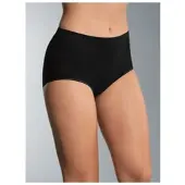 Trigema Taillenslip "Taillenslip im Doppelpack", Damen, Gr. XL, 2 Stk., schwarz, 100% Baumwolle (Bio-Baumwolle kbA), Unterhosen Taillenslip
