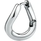 La Petite Story Twisted Hoop Ohrringe