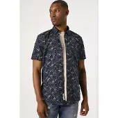 Garcia herren Shirt, S, Blau