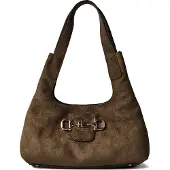 GUESS Sunset Small Hobo - Schultertasche 33 cm (olive)