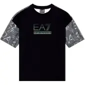 Emporio Armani Train Visibility Graphic Kurzarm-t-shirt