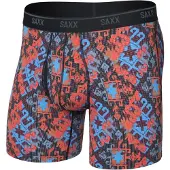 Saxx Quest Quick-dry Mesh Boxershorts