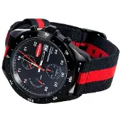Ronstan ClearStart analoge Segeluhr 43 mm schwarz Edelstahl p