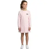 Lacoste Kids French Terry Langarmkleid