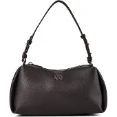 DKNY für Damen. R423AE54 Dunkelbraune Remy-Tasche (OSFA), Lässig, Polyurethan