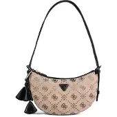 GUESS für Damen. HWJP2253180 Umwandelbare Katie Schultertasche beige (OSFA), Lässig, Polyester
