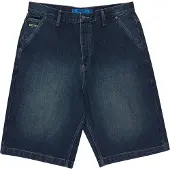Dc-shoes Jeansbermudas "Baggy", Herren, Gr. 34L, blau (schwarz denim), Obermaterial: 75% Baumwolle, 25% Baumwolle., Jeans Jeansbermudas