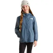 The North Face Regenjacke "G ANTORA RAIN JACKET", Kinder, Gr. M, blau (granite grau), Obermaterial: 100% Polyester, normal, Jacken Regenjacke