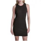 DKNY Dw9500818 Kurzes ärmelloses Kleid