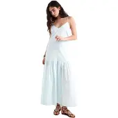 Balmohk 30000486 ärmelloses Langes Kleid