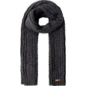Pepe Jeans für Damen. PL0600008 Fionay Schal grau (OSFA), Lässig, Klassisch, Polyester