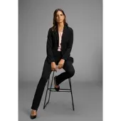 Melrose Anzug , Damen, Gr. 38, N-Gr, schwarz, Web, Obermaterial: 95% Polyester, 5% Elasthan. Futter: 100% Polyester, unifarben, sehr figurbetont, Anzüge Anzug, Topseller