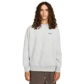 Element Sweatshirt "Co", Herren, Gr. XL, grau (mid grau heather), Obermaterial: 85% Polyester, 15% Baumwolle., Sweatshirts Sweatshirt