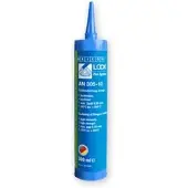 Weicon WEICONLOCK AN 305-10 Flächendichtung, zum Abdichten von Flanschen, hochfest, hochviskos, BAM geprüft, 300 ml, orange