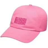 Billabong Baseball Cap "Essential", Damen, pink (guava), Obermaterial: 100% Baumwolle., Caps Baseball Cap