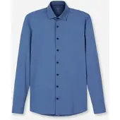 Olymp Businesshemd "Level Five body fit Jerseyshirt" in Jersey Qualität