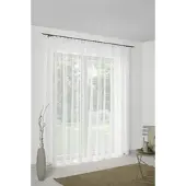 Wirth Vorhang "Chloé" Gr. 13, weiß, B:300cm H:225cm, Polyester, Gardinen, Vorhang, Store
