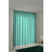 Adam Audio Vorhang ADAM "Graphic Ventus" Gr. 2, blau (petrol), B:145cm H:175cm, Jacquard, Baumwolle (Bio-Baumwolle), Gardinen, Vorhang, aus 100% Bio-Baumwolle